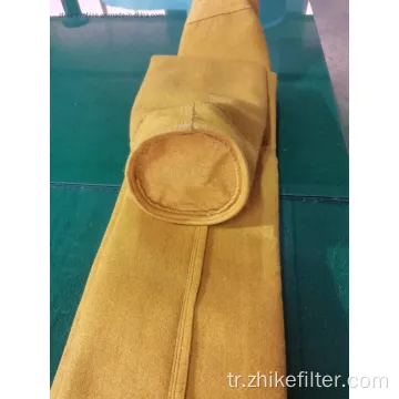 Mikro gözenekli sinterlenmiş titanyum filtre kartuşu çubuğu